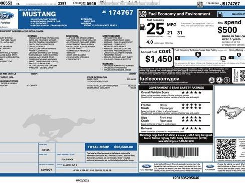 Used 2018 Ford Mustang Coupe image 43