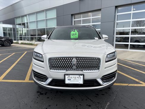 Used 2020 Lincoln Nautilus Reserve AWD/4WD image 2