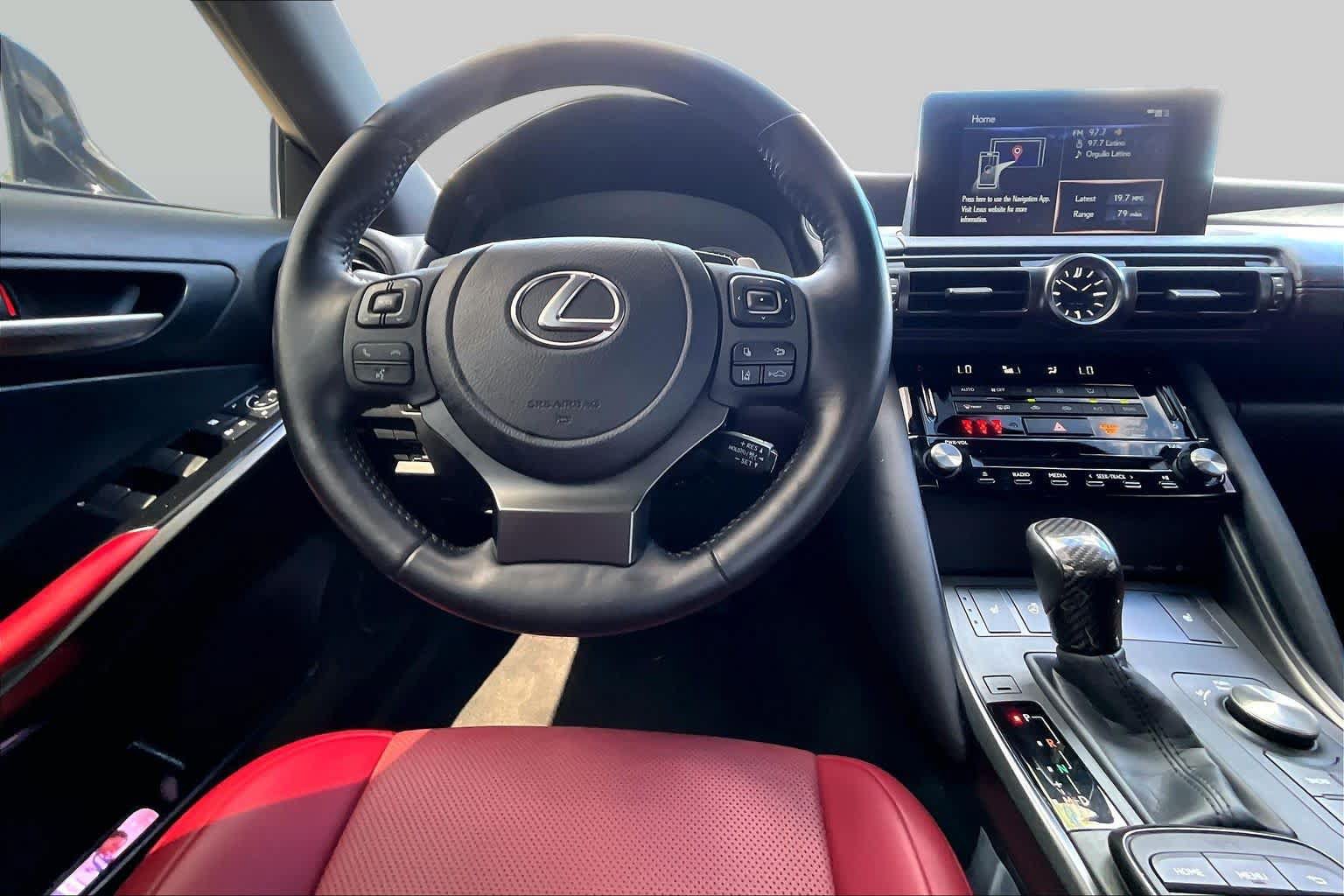 Used 2025 Lexus IS 350 F Sport w/ Accessory Package RWD image 6