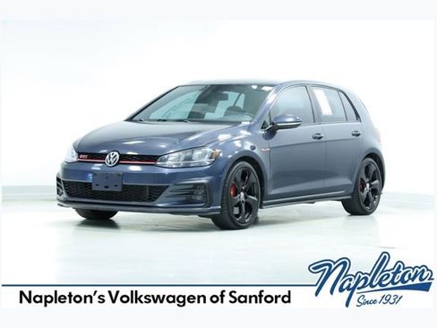 Used 2019 Volkswagen Golf 4-Door image 1