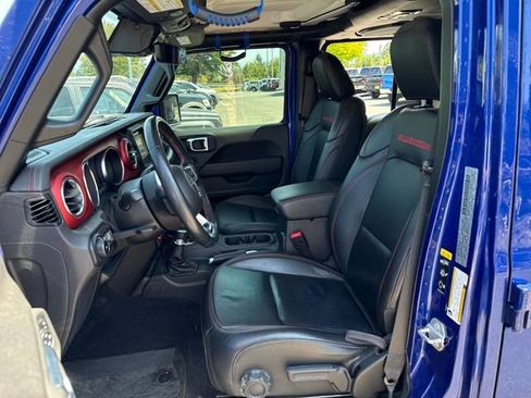 Used 2020 Jeep Wrangler Unlimited Rubicon AWD/4WD image 19