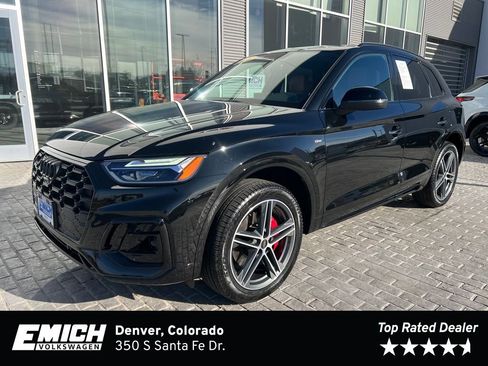 Used 2025 Audi Q5 e Premium Plus image 1