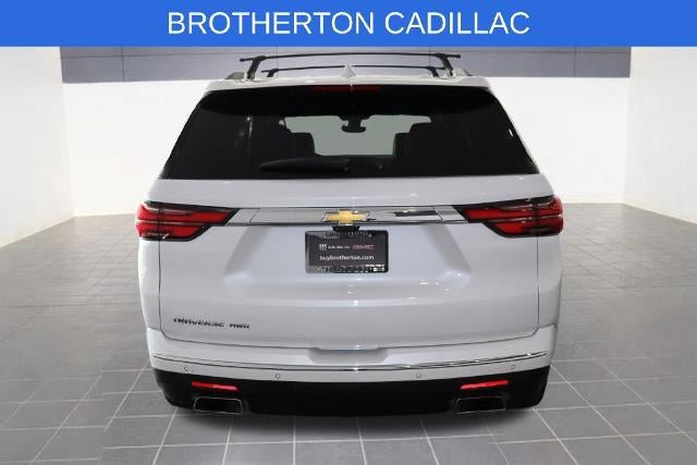 Used 2023 Chevrolet Traverse High Country w/ LPO, Floor Liner Package AWD/4WD image 4