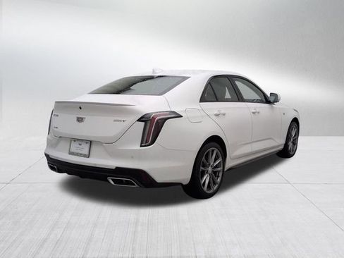 New 2026 Cadillac CT4 Sport AWD/4WD image 5
