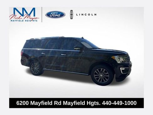 Used 2021 Ford Expedition Max Limited AWD/4WD image 1