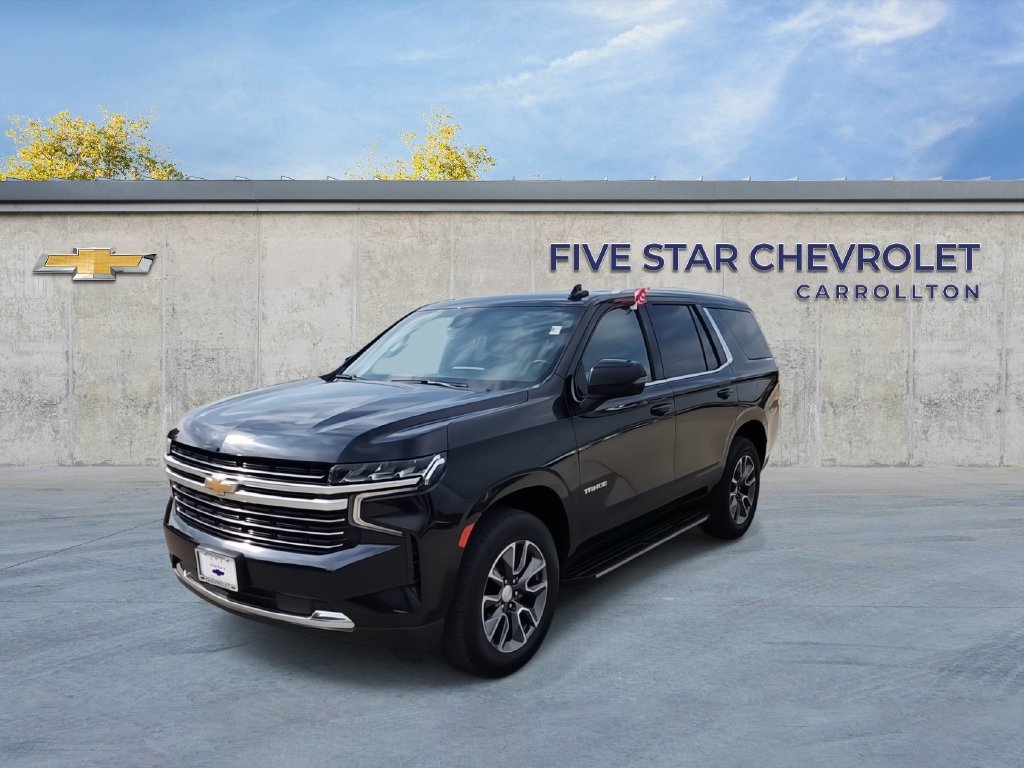 Used 2023 Chevrolet Tahoe LT w/ Luxury Package RWD image 4