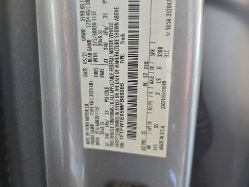 Used 2021 Ford F150 XLT w/ Equipment Group 302A High image 20