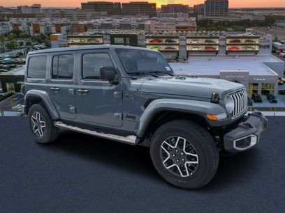 New 2026 Jeep Wrangler Unlimited Sahara