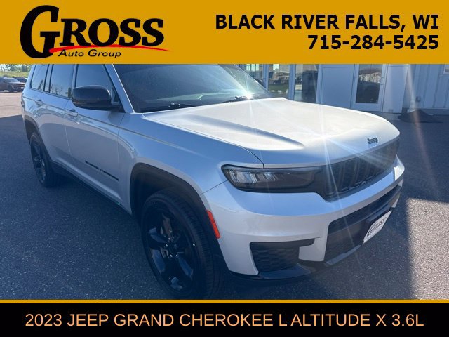 Certified 2023 Jeep Grand Cherokee L Altitude AWD/4WD image 1