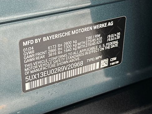 Certified 2024 BMW X5 sDrive40i w/ Premium Package image 36