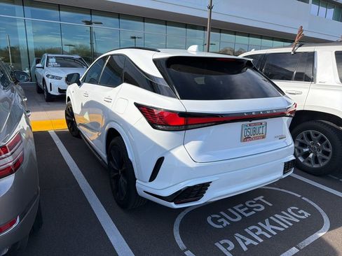 Used 2024 Lexus RX 500h F Sport image 3