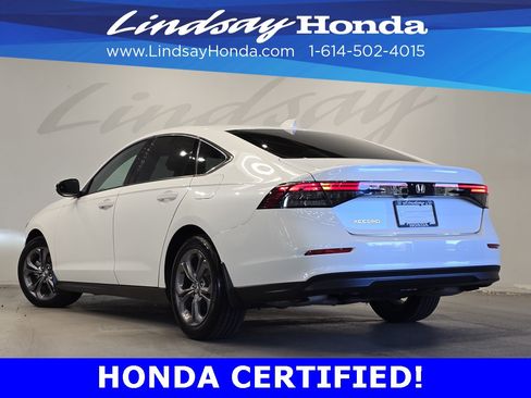 Certified 2024 Honda Accord EX image 4