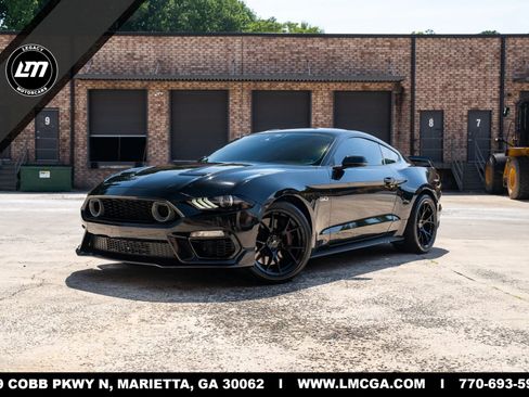 Used 2022 Ford Mustang GT Premium w/ GT Performance Package RWD image 1