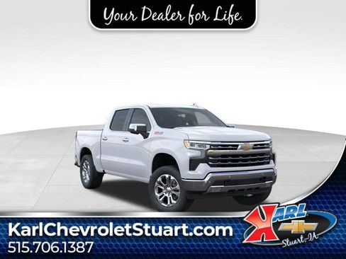 New 2025 Chevrolet Silverado 1500 LTZ image 1