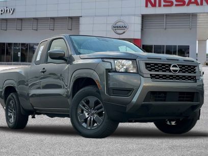 New 2025 Nissan Frontier SV