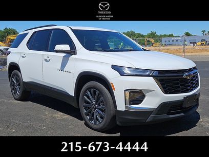 Used 2022 Chevrolet Traverse RS