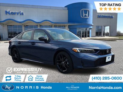 New 2026 Honda Civic Sport