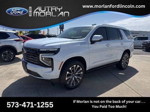 Used 2026 Chevrolet Tahoe High Country AWD/4WD image 1