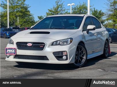 Used 2016 Subaru WRX STI Limited