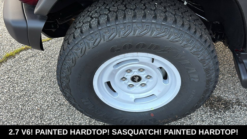 New 2026 Ford Bronco Heritage Edition AWD/4WD image 34