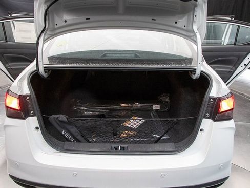 New 2025 Nissan Versa SV w/ Trunk Package image 18