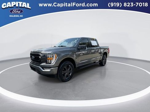 Certified 2023 Ford F150 XLT w/ Equipment Group 302A High image 4
