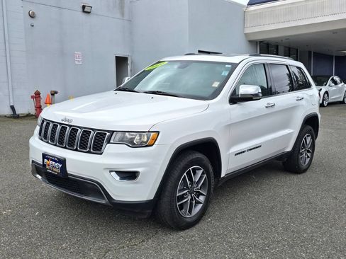 Used 2021 Jeep Grand Cherokee Limited AWD/4WD image 4