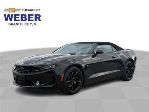 Used 2023 Chevrolet Camaro LT w/ RS Package RWD image 1