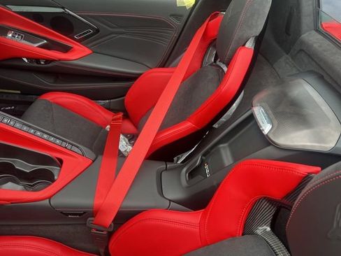 New 2025 Chevrolet Corvette Z06 w/ Stealth Interior Trim Package image 12