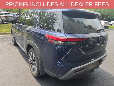 Used 2026 Nissan Pathfinder Platinum w/ Cargo Package AWD/4WD image 17