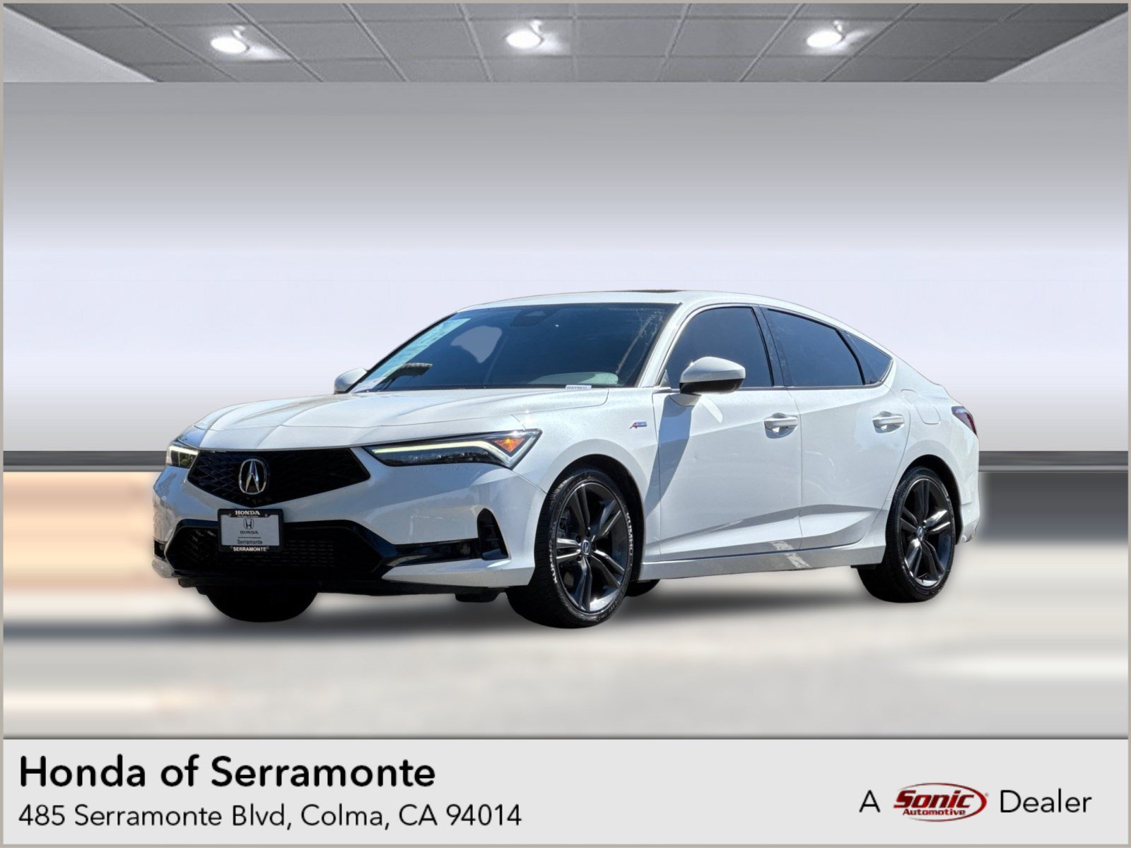 Used 2025 Acura Integra A-Spec FWD image 1