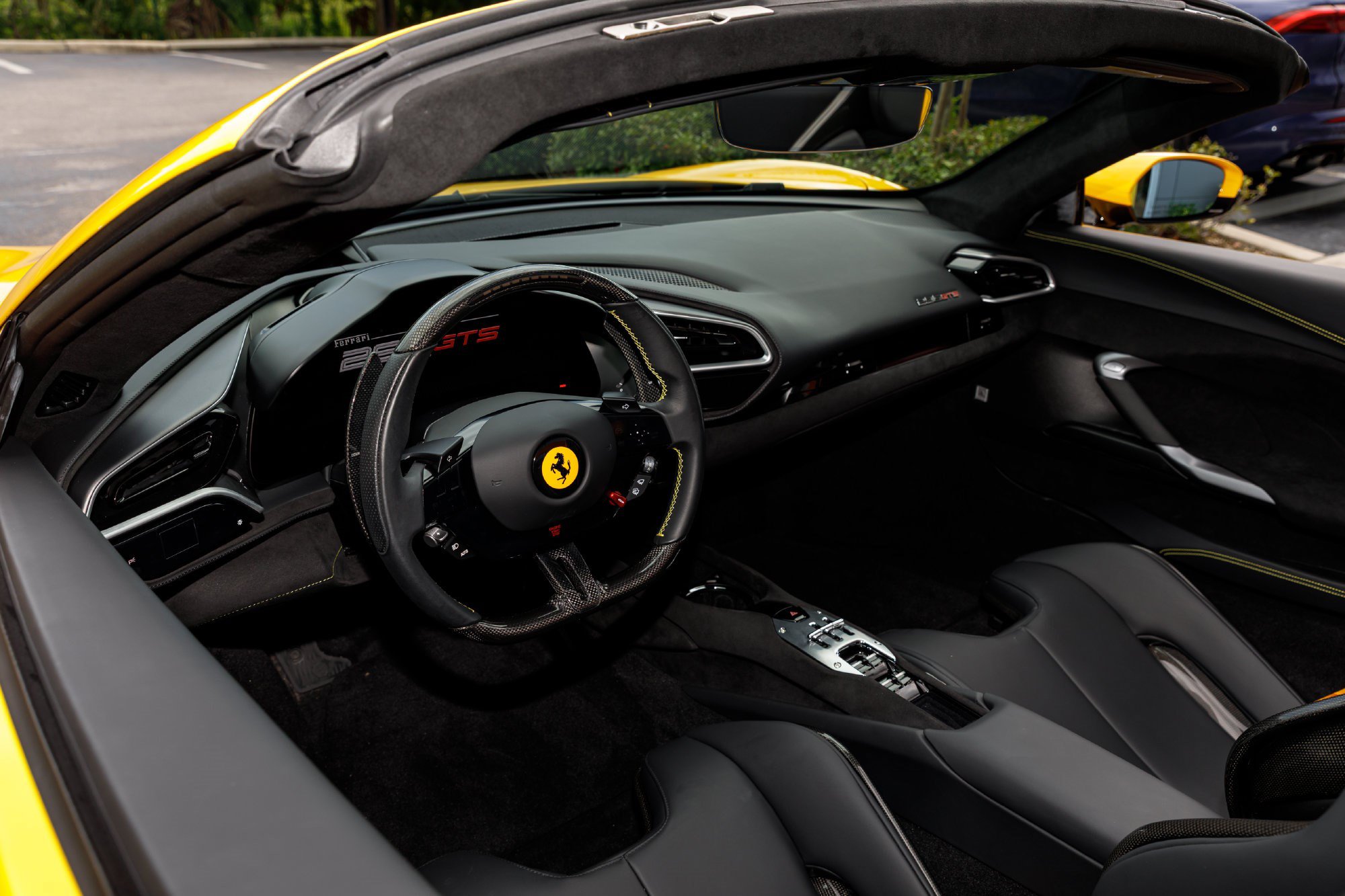 Used 2025 Ferrari 296 GTS RWD image 35