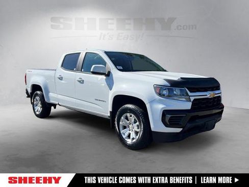 Used 2022 Chevrolet Colorado LT w/ Safety Package image 1
