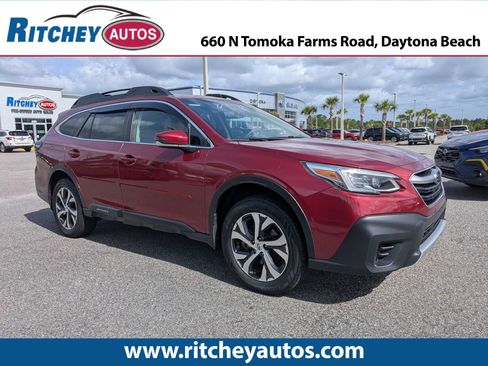 Used 2021 Subaru Outback Limited XT w/ Popular Package #2 AWD/4WD image 1