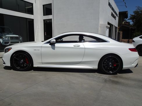 Used 2015 Mercedes-Benz S 63 AMG 4MATIC Coupe image 3