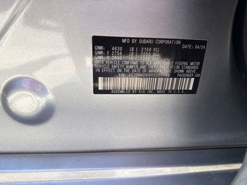 Used 2024 Subaru Legacy Premium AWD/4WD image 10