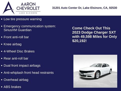 Used 2023 Dodge Charger SXT image 15