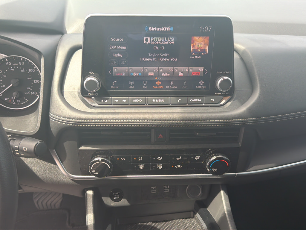 Certified 2025 Nissan Rogue S FWD image 39