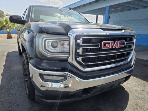 Used 2016 GMC Sierra 1500 SLE w/ SLE Value Package RWD image 1
