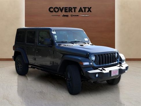 New 2026 Jeep Wrangler Sport S image 7