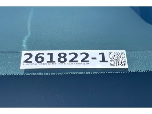Certified 2024 Honda Civic Sport image 51