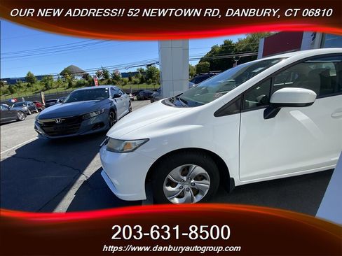 Used 2015 Honda Civic LX image 5
