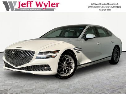 Used 2023 Genesis G80 2.5T w/ Advanced Package