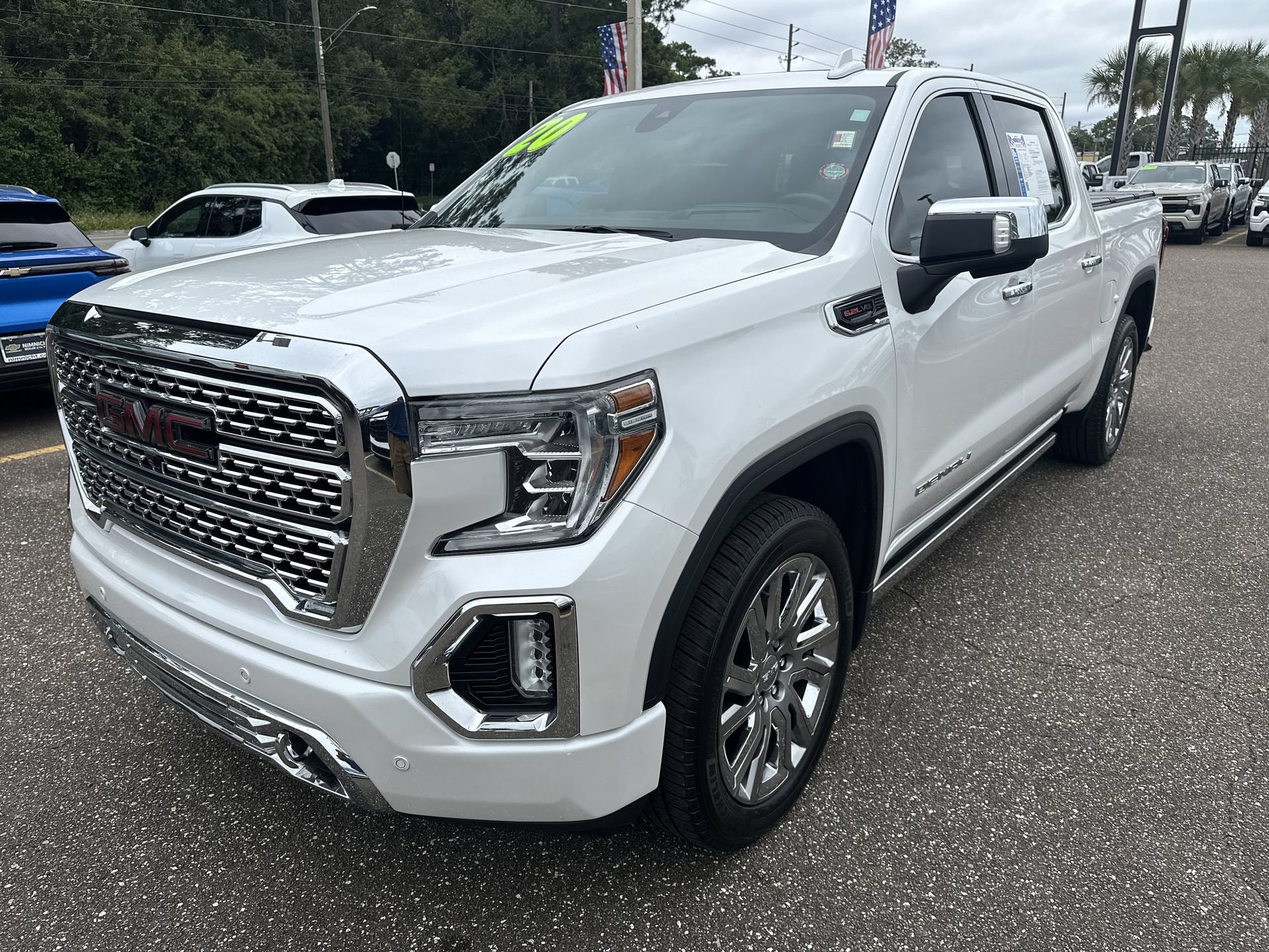 Used 2020 GMC Sierra 1500 Denali w/ Denali Ultimate Package AWD/4WD image 12