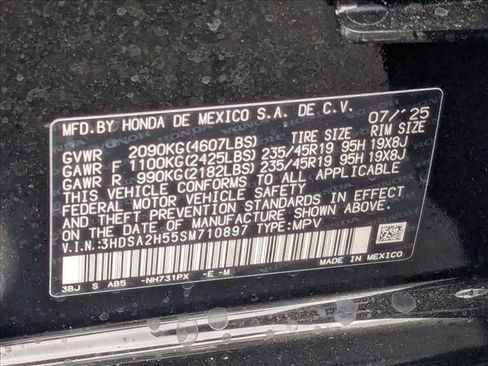 Used 2025 Acura ADX A-Spec AWD/4WD image 18