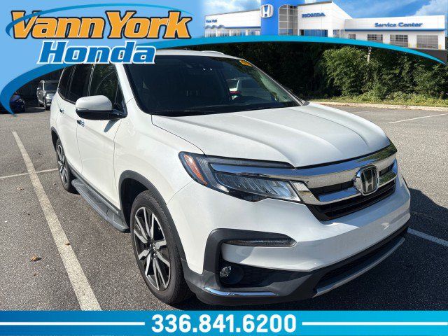 Certified 2022 Honda Pilot Elite image 1