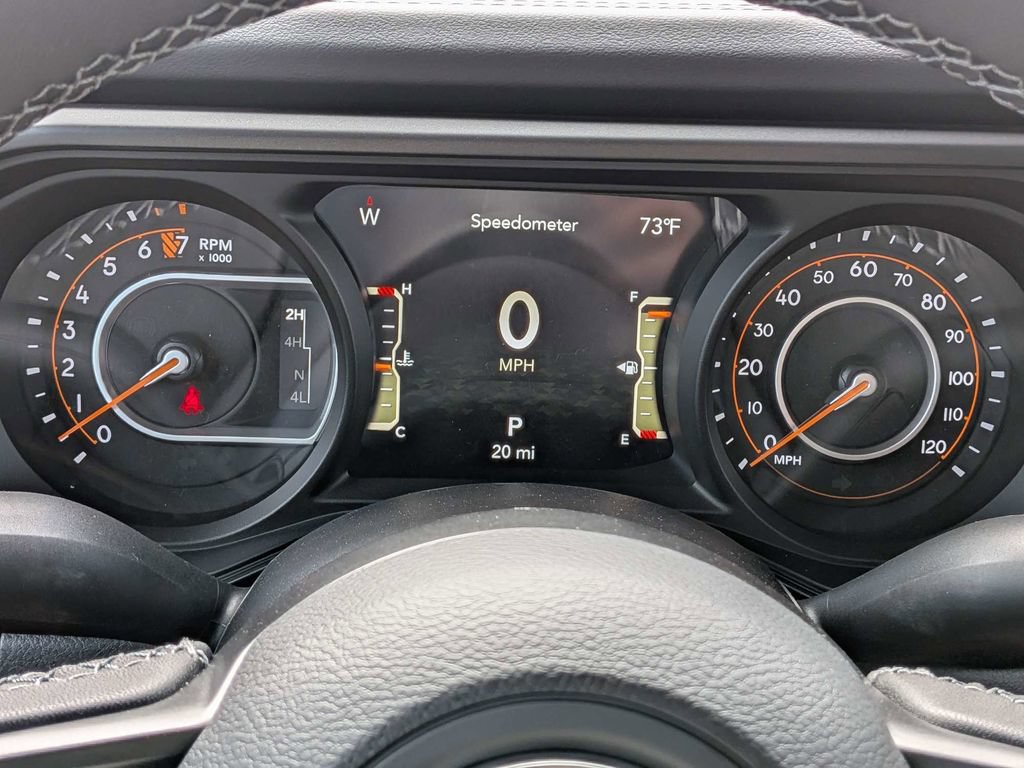 New 2026 Jeep Gladiator Rubicon AWD/4WD image 37