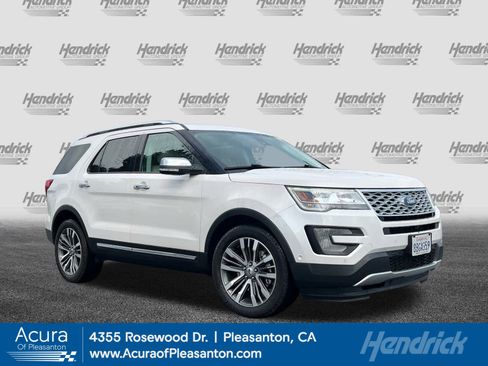Used 2017 Ford Explorer Platinum image 1