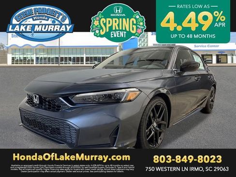 New 2026 Honda Civic Sport image 1