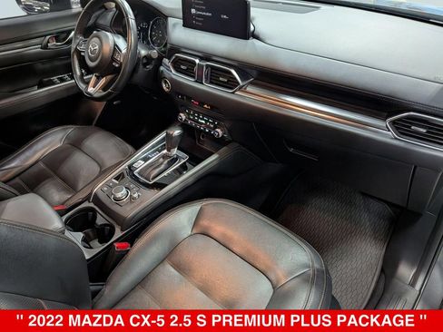 Used 2022 MAZDA CX-5 AWD 2.5 S w/ Premium Plus Pkg image 36